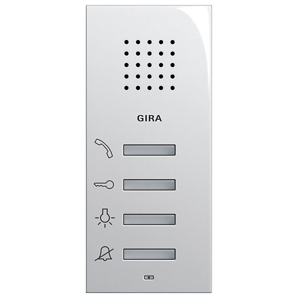 Gira Wohnungsstation Freisp. AP rw gl 125003